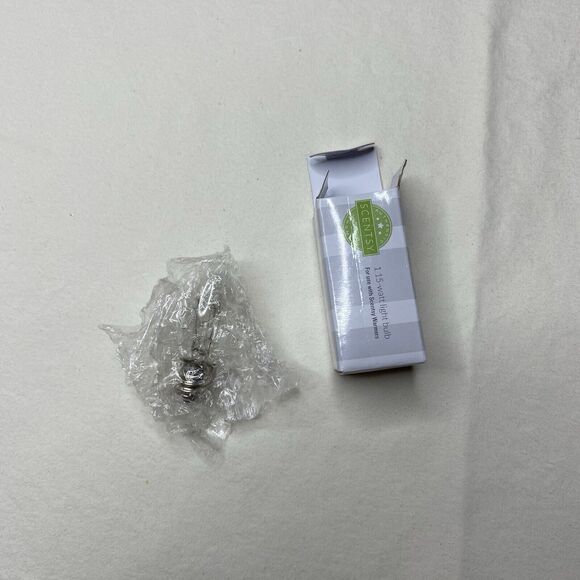 Scentsy Brand Bulb For Warmers -  15 Watt. Brand New In Box. - Picture 2 of 6